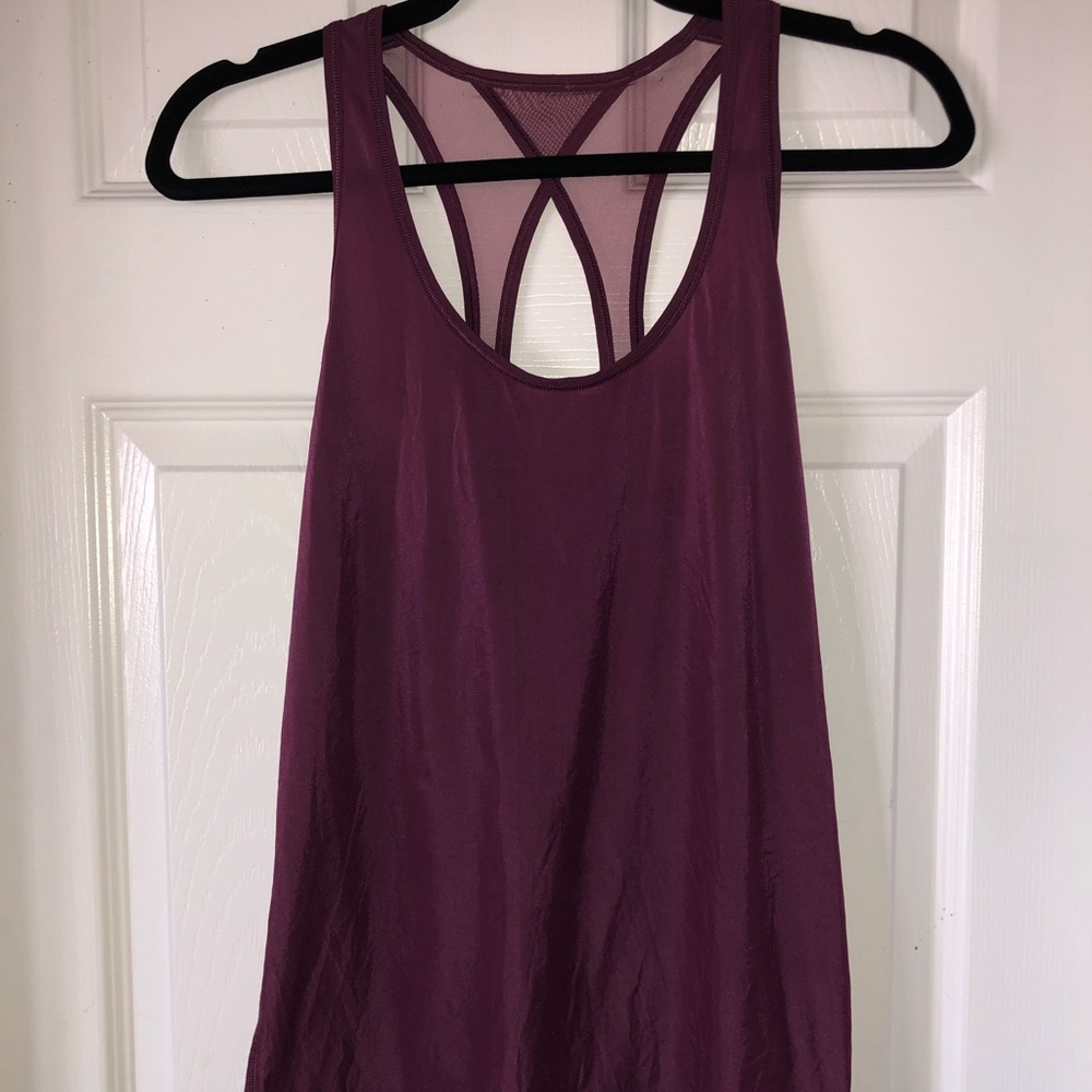 Lululemon Purple Tank Top
